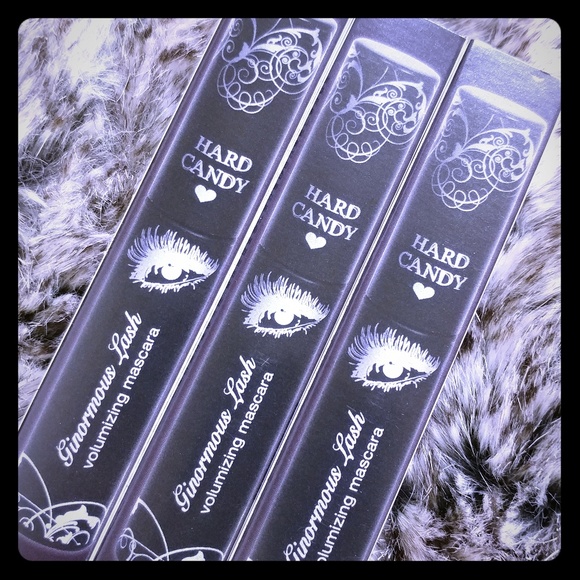 Hard Candy Other - 3 Hard Candy Ginormous Lash Volumizing Mascara Blk